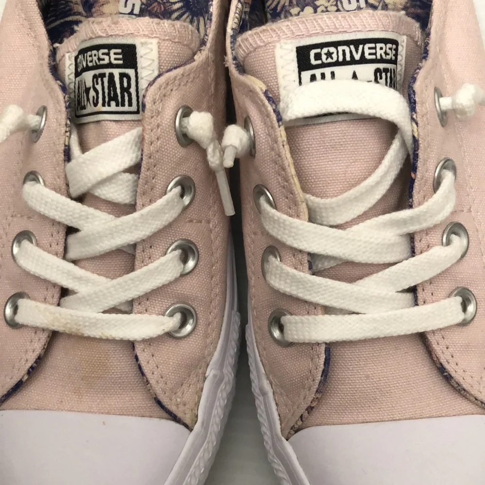 CONVERSE ALL STAR SNEAKERS WOMENS SIZE 8 - Picture 12 of 16